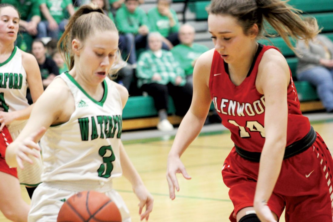 Waterford Girls Rout Glenwood For Sectional Title News Sports Jobs 